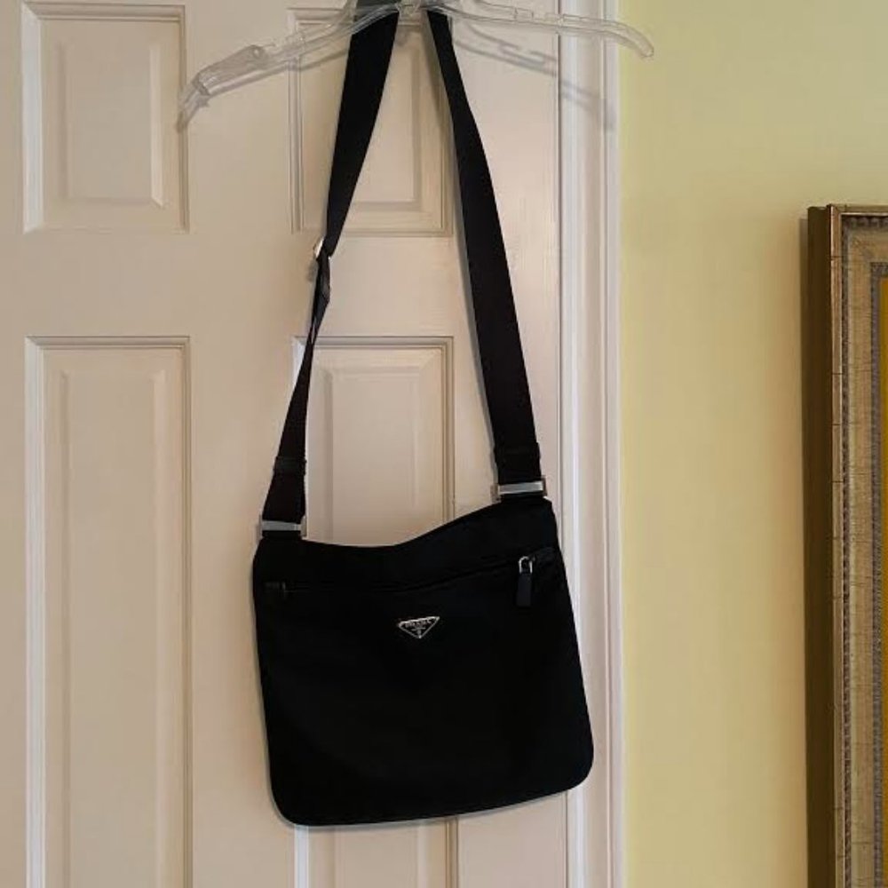 Prada Tessuto Crossbody Bag